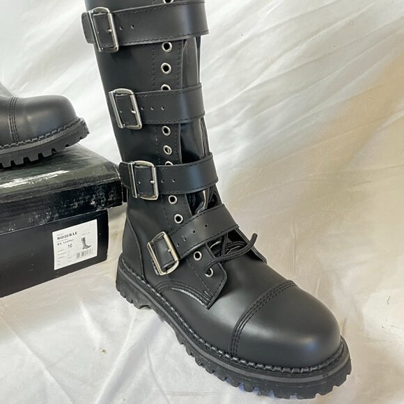Brand New Demonia Riot 20 Men's Boots - Picture 3 of 3